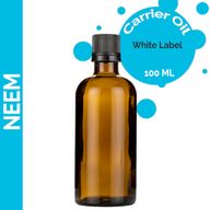 Neem Ulje (Bazno) 100ml - Bez Etikete