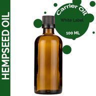 Ulje Konoplje (Bazno) 100ml - Bez Etikete