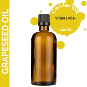 Ulje Sjemenki Grožđa 100ml - Bez Etikete
