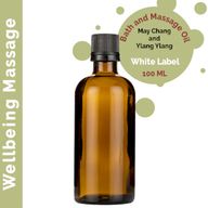 Blagostanje Ulje za Masažu - 100ml - Bez Etikete