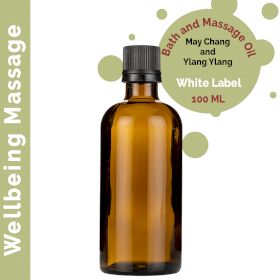 Blagostanje Ulje za Masažu - 100ml - Bez Etikete