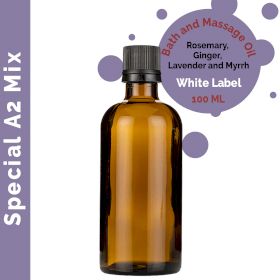 Specijalno A2 Mix Ulje za Masažu - 100ml - Bez Etikete