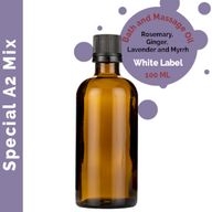 Specijalno A2 Mix Ulje za Masažu - 100ml - Bez Etikete
