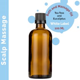 Ulje Masažu Vlasišta - 100ml - Bez Etikete