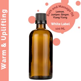 Zagrijavajuće i Osnažujuće Ulje za Masažu - 100ml - Bez Etikete