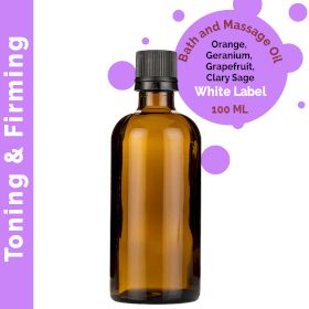 Tonizirajuće i Učvršćujuće Ulje za Masažu - 100ml - Bez Etikete