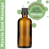Masažno Ulje za Opuštanje Mišića - 100 ml - Bez Etikete