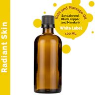 Sandalovina Ulje za Masažu - 100ml - Bez Etikete