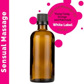 Senzualno Ulje za Masažu - 100ml - Bez Etikete