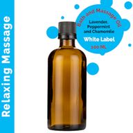 Relaksirajuće Ulje za Masažu - 100ml - Bez Etikete