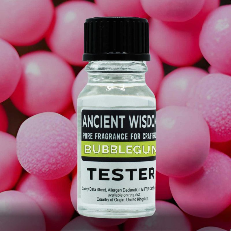 10 ml Tester Mirisno Ulje - Žvakaća Guma