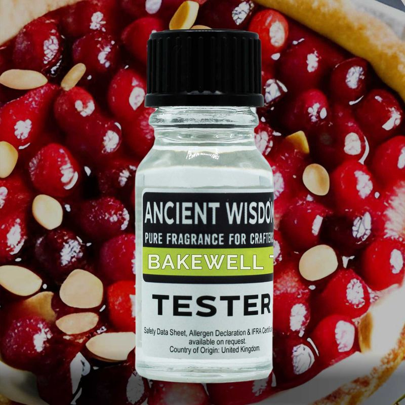 10 ml Tester Mirisno Ulje - Bakewell Torta