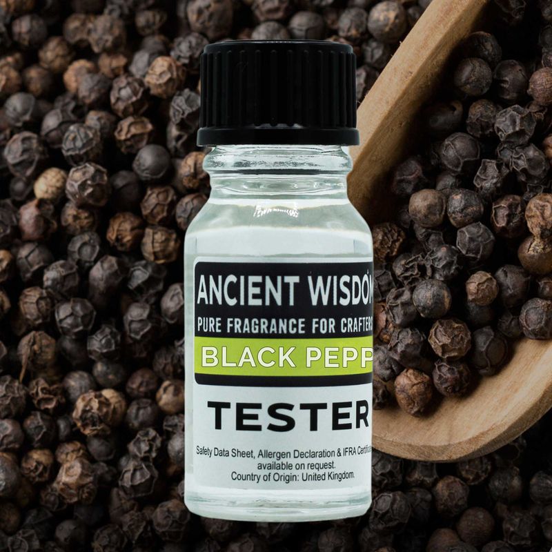 10 ml Tester Mirisno Ulje - Crni Papar