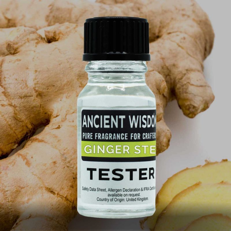 10 ml Tester Mirisno Ulje - Đumbir i Orah