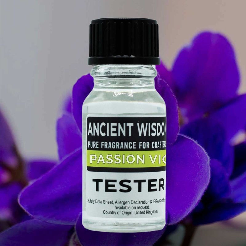 10 ml Tester Mirisno Ulje - Ljubičica