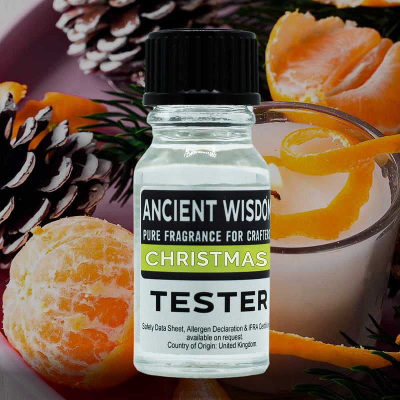 10 ml Tester Mirisno Ulje - Božično Jutro
