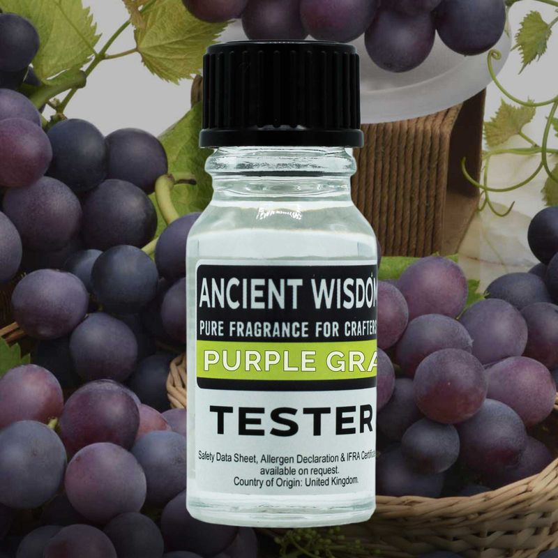 10 ml Tester Mirisno Ulje - Tamno Grožđe