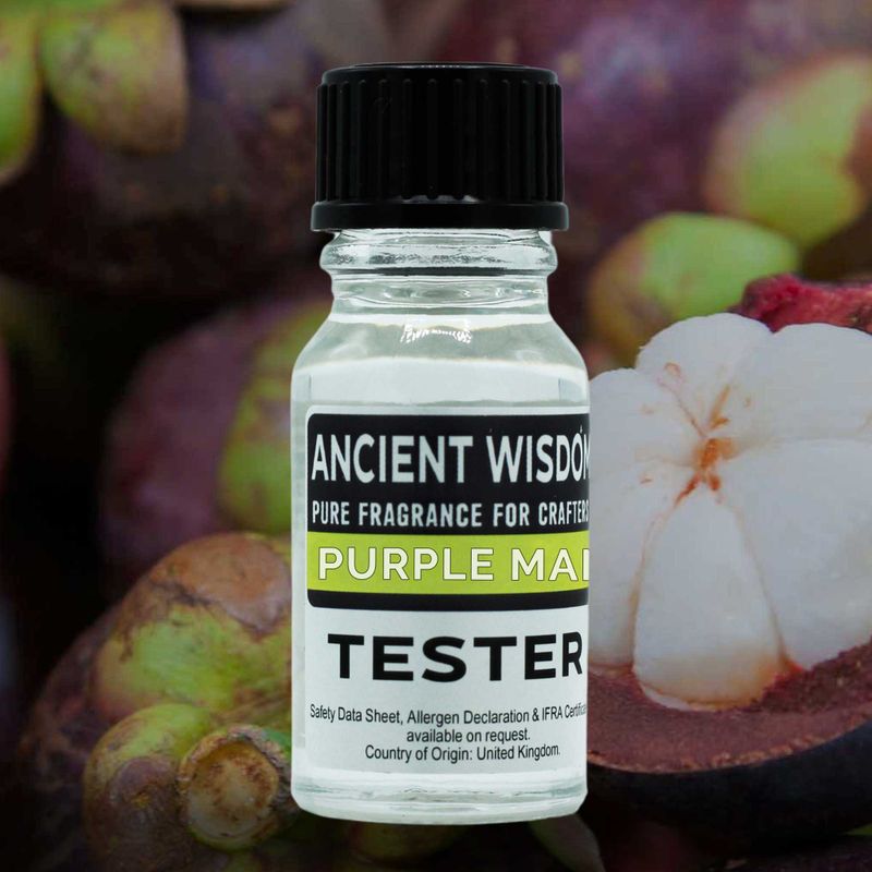 10 ml Tester Mirisno Ulje - Ljubičasti Mangostin
