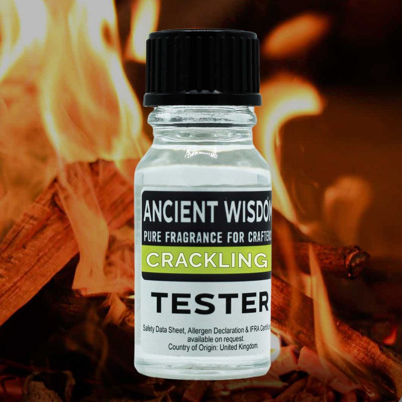 10 ml Tester Mirisno Ulje - Pucketajuća Vatra