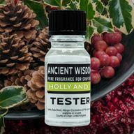 10 ml Tester Mirisno Ulje - Božikovina i Bršljan