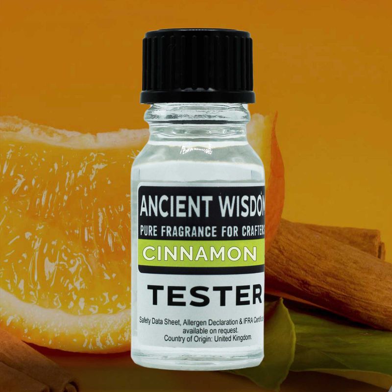 10 ml Tester Mirisno Ulje - Cimet i Naranča