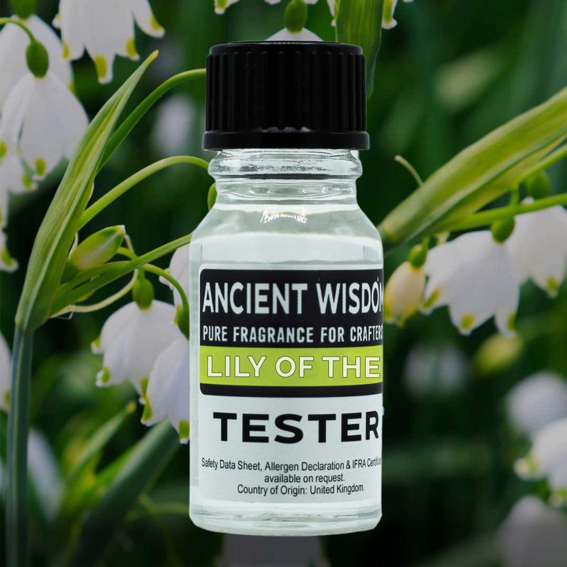 10 ml Tester Mirisno Ulje - Đurđevak