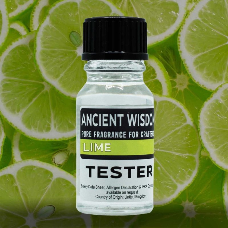 10 ml Tester Mirisno Ulje - Limeta