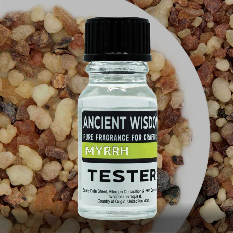 10 ml Tester Mirisno Ulje - Smirna