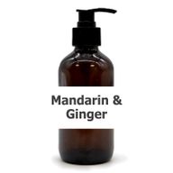 Gel za Tuširanje od Mandarine i Đumbira 250 ml - Bez Etikete