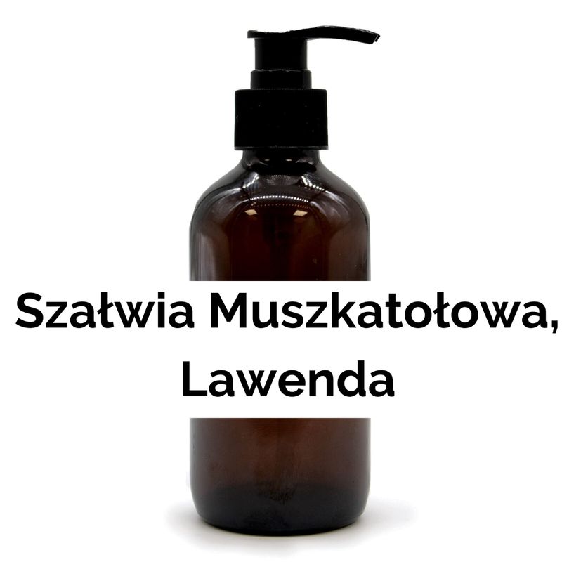 Gel za Tuširanje od Muškatne Kadulje i Lavande 250 ml - Bez Etikete