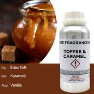 Čisto Mirisno Ulje - Toffee & Caramel 500ml