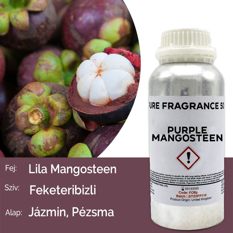 Čisto Mirisno Ulje - Ljubičasti Mangostin 500ml
