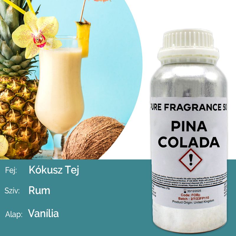 Čisto Mirisno Ulje - Pina Colada 500ml