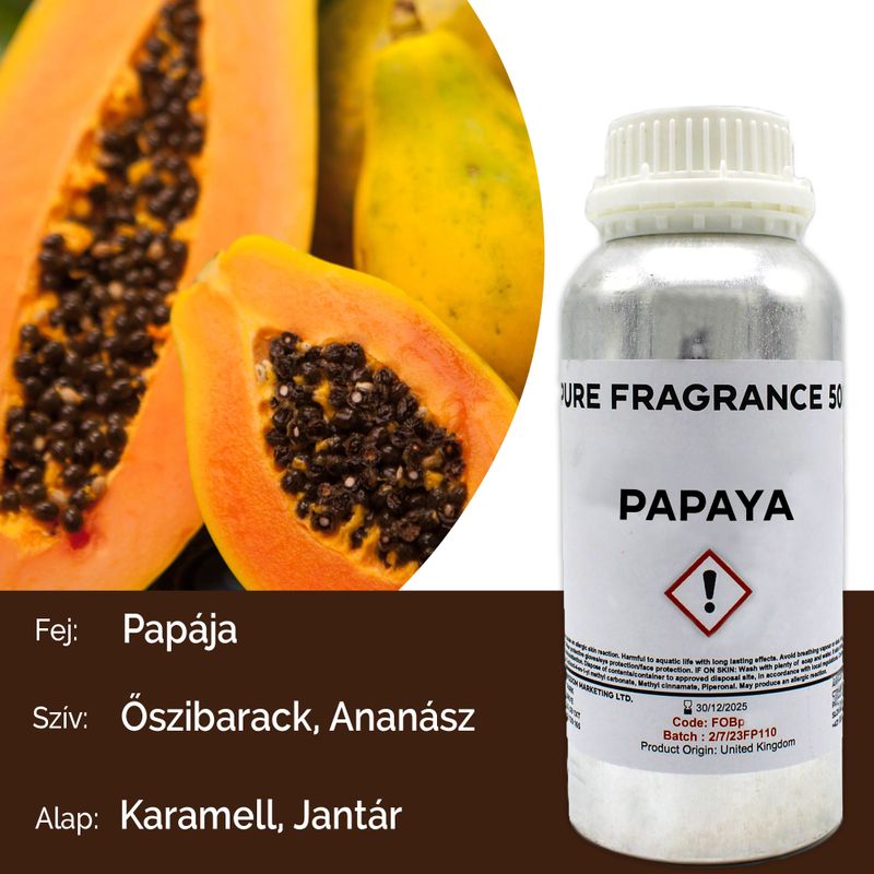 Čisto Mirisno Ulje - Papaya 500ml