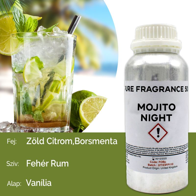 Čisto Mirisno Ulje - Mojito Night 500ml