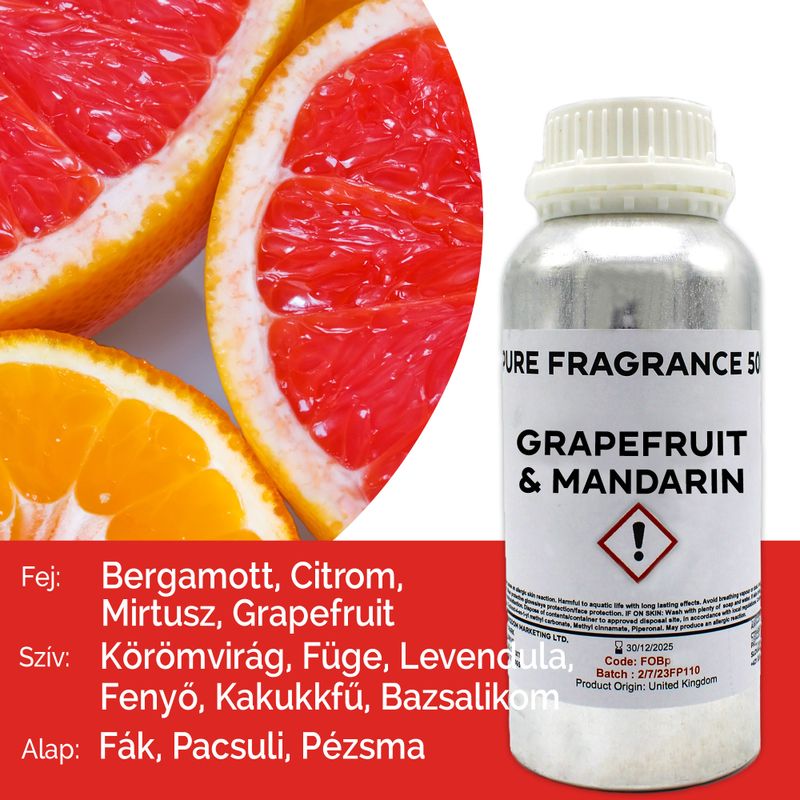 Čisto Mirisno Ulje - Grejpfrut i Mandarina 500ml