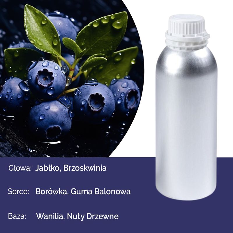 Čisto Mirisno Ulje - Borovnica 500ml