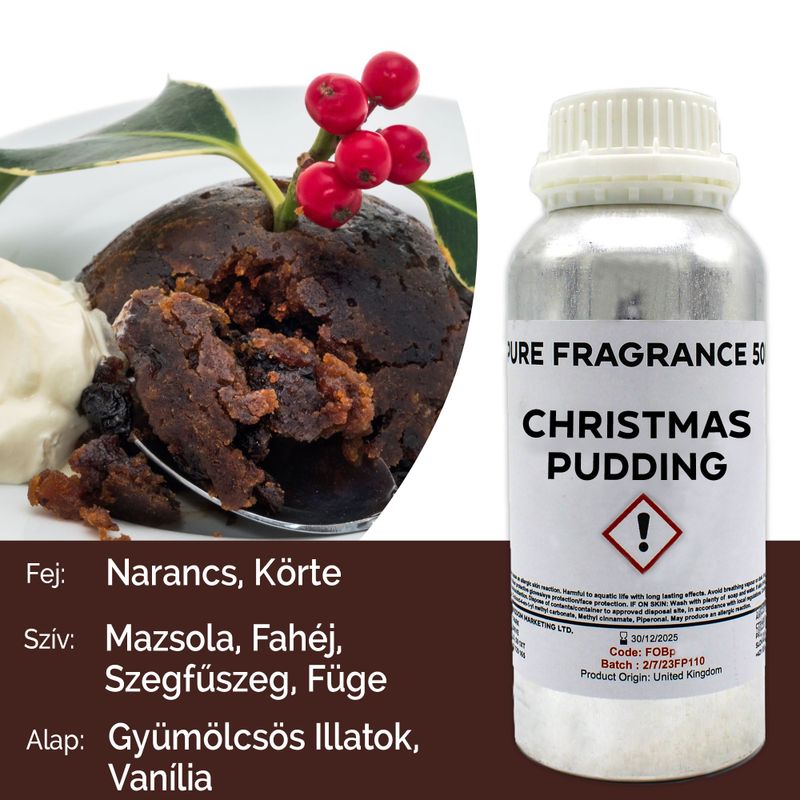 Čisto Mirisno Ulje - Božićni Puding 500ml