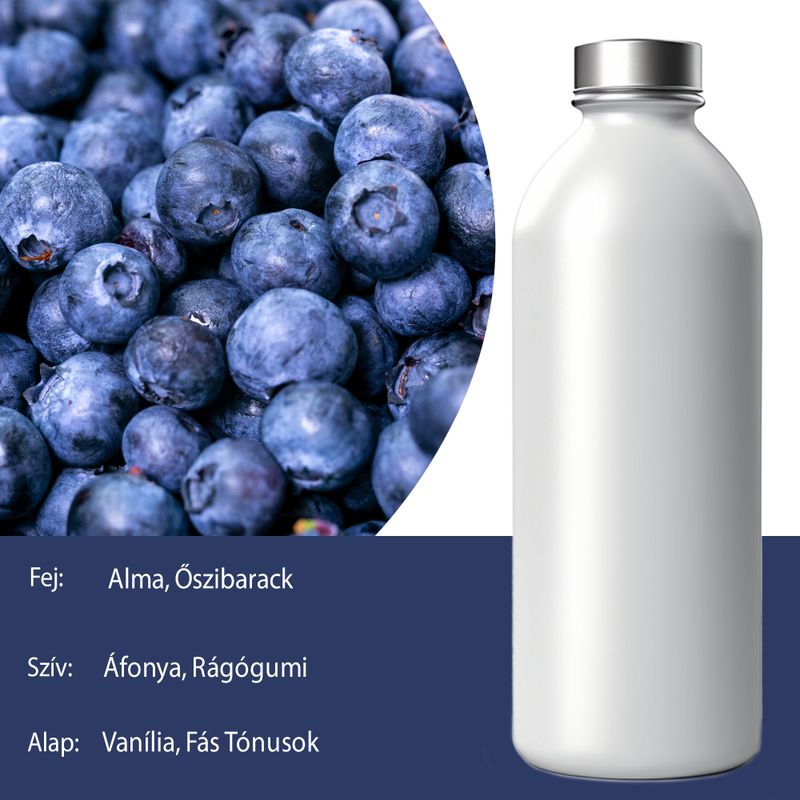 Čisto Mirisno Ulje - Borovnica 500ml