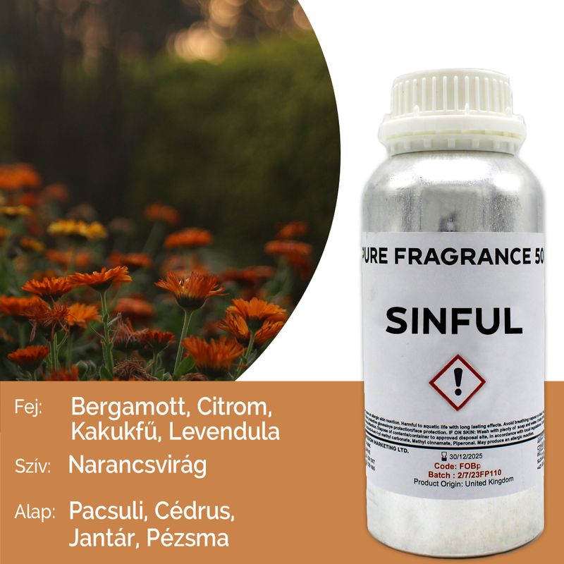 Čisto Mirisno Ulje - Sinful 500ml