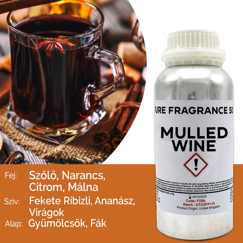 Čisto Mirisno Ulje - Kuhano Vino 500ml