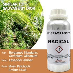 Čisto Mirisno Ulje - Radical 500ml