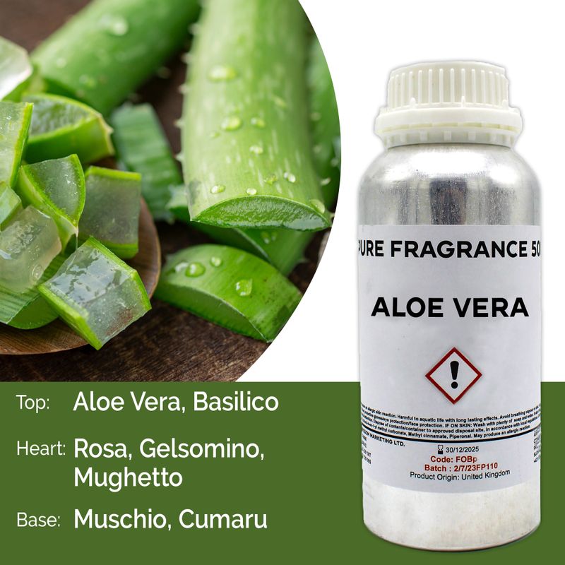 Čisto Mirisno Ulje - Aloe Vera 500ml