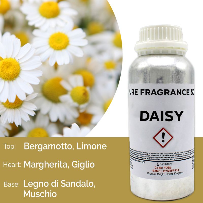Čisto Mirisno Ulje - Daisy 500ml