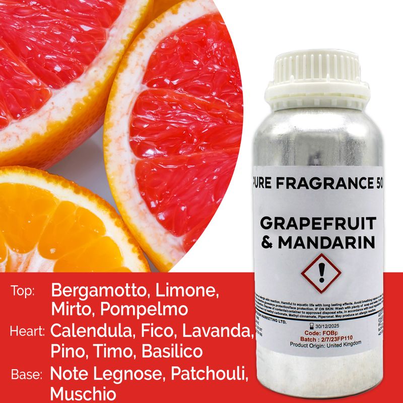 Čisto Mirisno Ulje - Grejpfrut i Mandarina 500ml