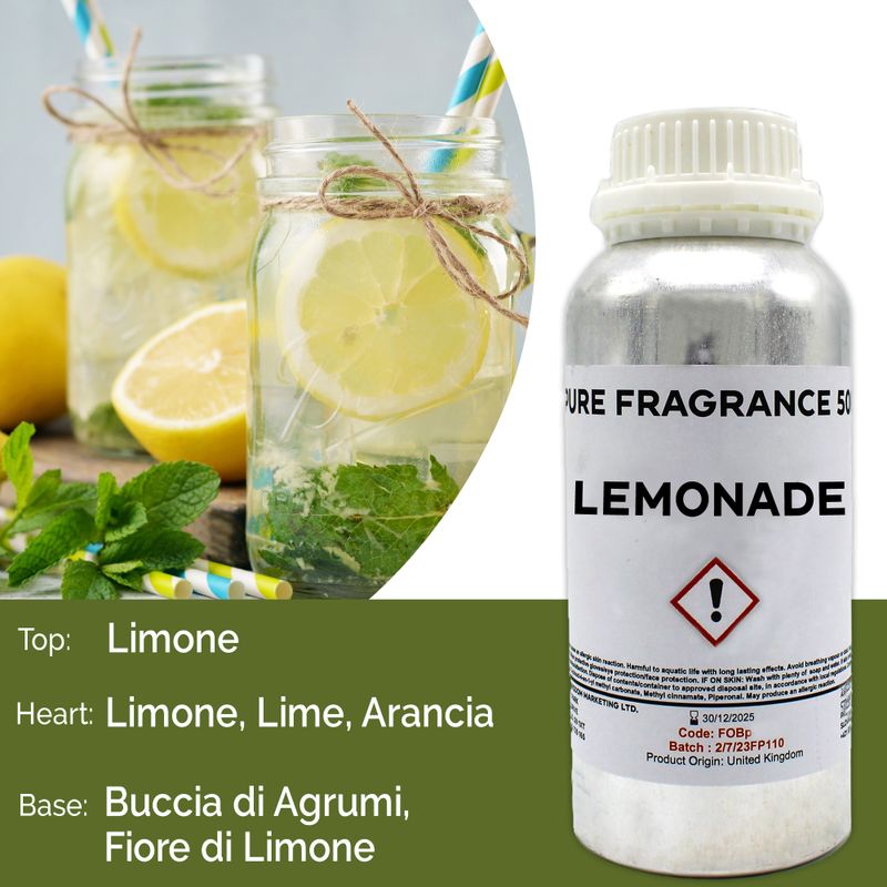 Čisto Mirisno Ulje - Limunada 500ml