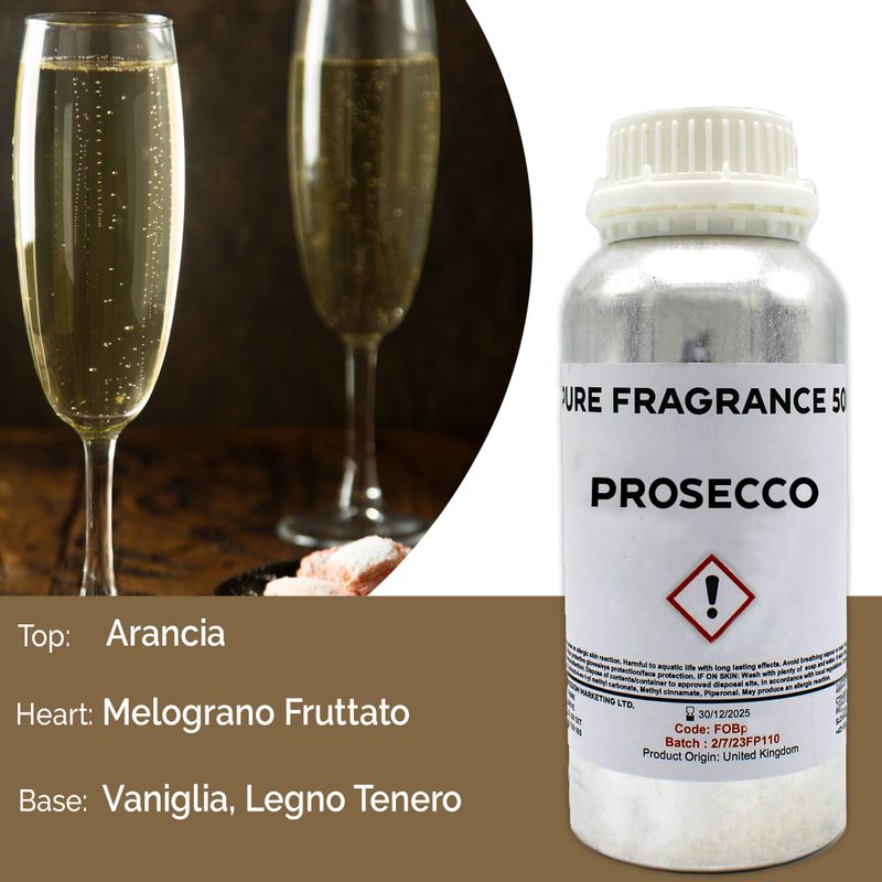 Čisto Mirisno Ulje - Prosecco 500ml