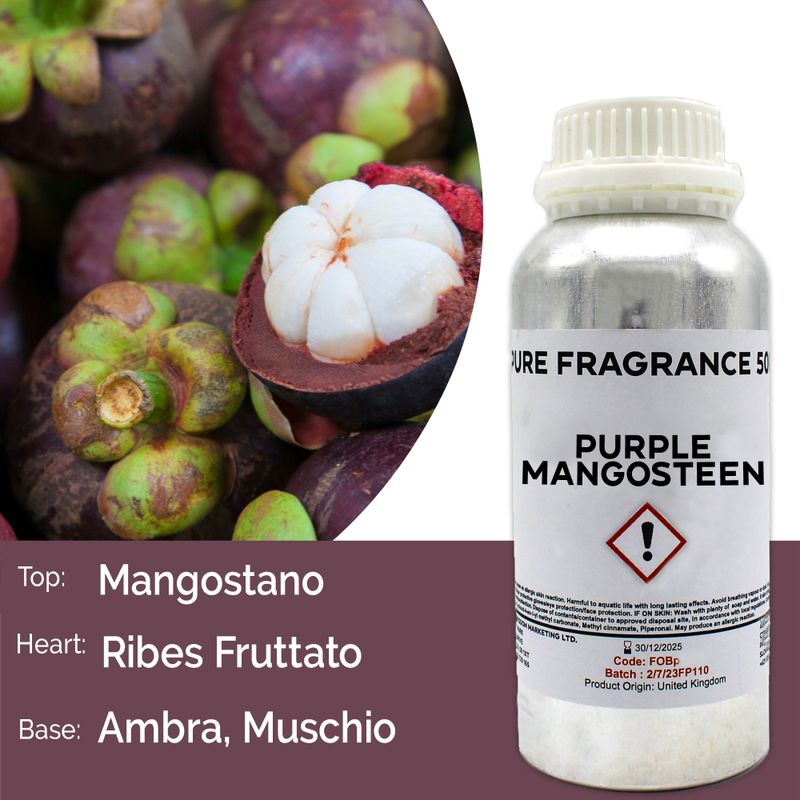 Čisto Mirisno Ulje - Ljubičasti Mangostin 500ml