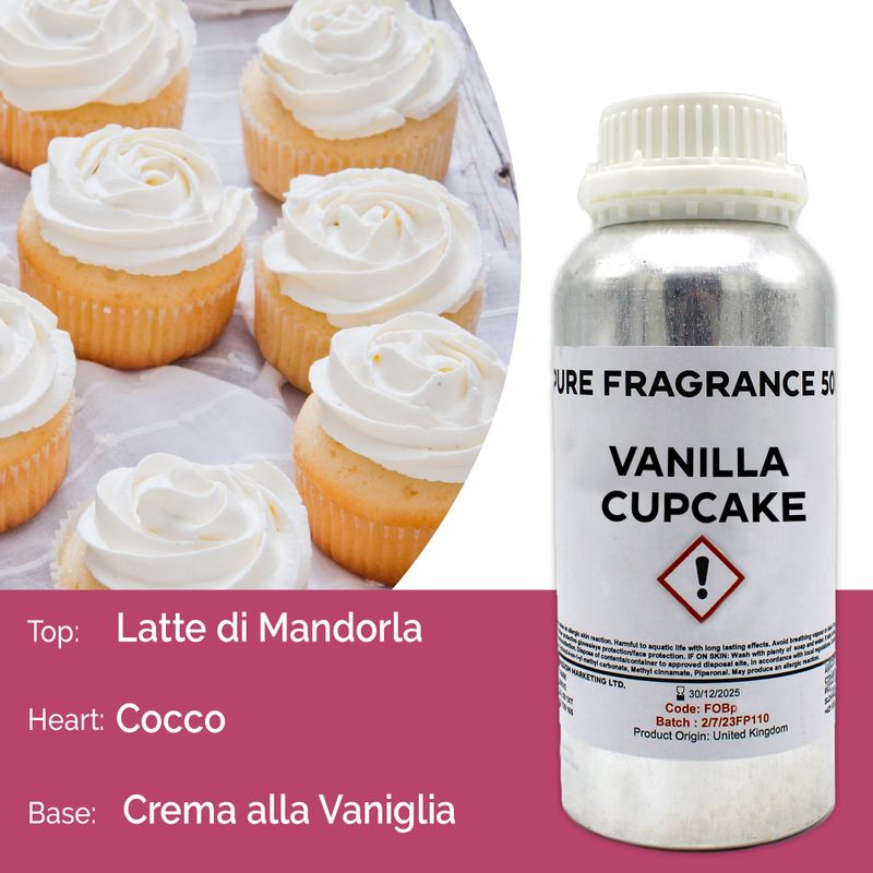 Čisto Mirisno Ulje - Kolač od Vanilije 500ml