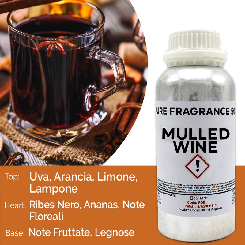 Čisto Mirisno Ulje - Kuhano Vino 500ml